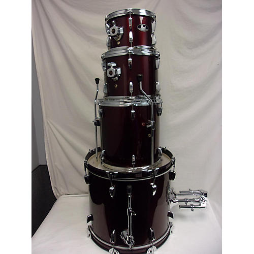 Pearl Roadshow Fusion Drum Kit Wine Red