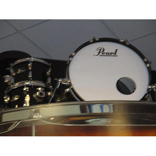 Pearl Roadshow Fusion Drum Kit Black