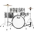 Pearl Roadshow Jr. Drum Set With Hardware and Cymbals Jet BlackGrindstone Sparkle