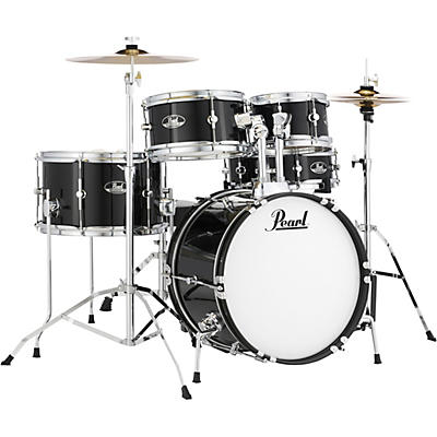 Pearl Roadshow Jr. Drum Set With Hardware and Cymbals