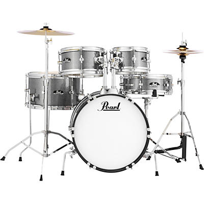 Pearl Roadshow Jr. Drum Set with Hardware and Cymbals