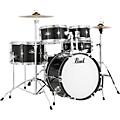 Pearl Roadshow Jr. Drum Set with Hardware and Cymbals Grindstone SparkleJet Black