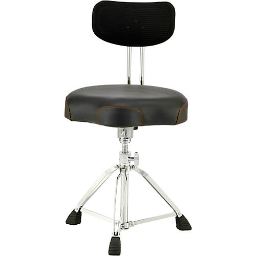 Pearl Roadster D3500BR Multi-Core Saddle Throne w/Backrest Condition 1 - Mint Black