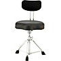 Open-Box Pearl Roadster D3500BR Multi-Core Saddle Throne w/Backrest Condition 1 - Mint Black