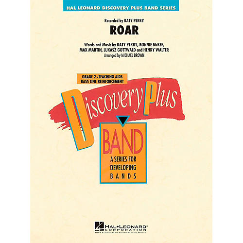 Hal Leonard Roar - Discovery Plus Concert Band Level 2