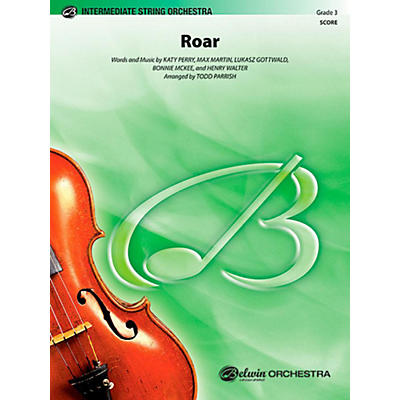 Alfred Roar String Orchestra Level 3 Set