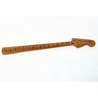 Fender Roasted Jazz Bass Neck "C" Shape, Maple Fingerboard