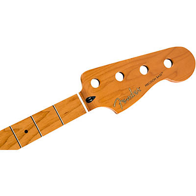 Fender Roasted Precision Bass Neck, C Shape, Maple Fingerboard
