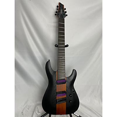 Schecter Guitar Research Rob Scallon C-7 Multiscale Solid Body Electric Guitar