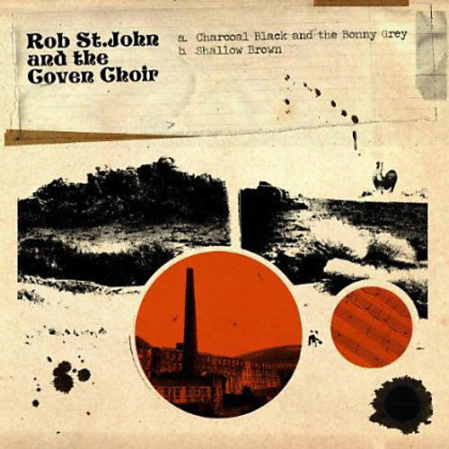 Rob St. John - Charcoal Black & the Bonny Grey/Shallow Brown
