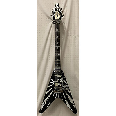 Epiphone Robb Flynn Signature Baritone Flying V Solid Body Electric Guitar