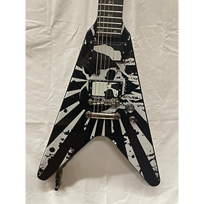 Epiphone Robb Flynn Signature Baritone Flying V Solid Body Electric Guitar