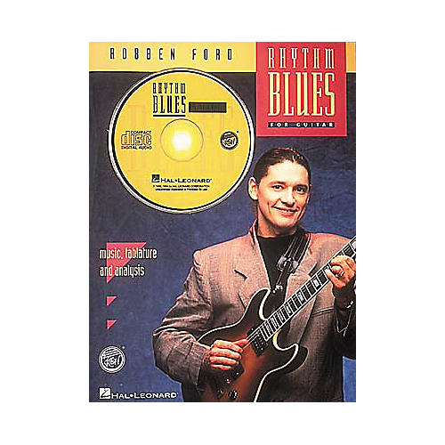Robben Ford - Rhythm Blues (Book and CD Package)