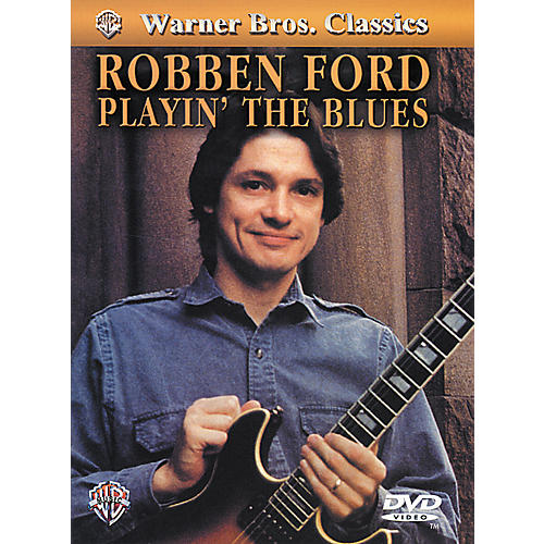 Robben ford guitar lessons dvd #10