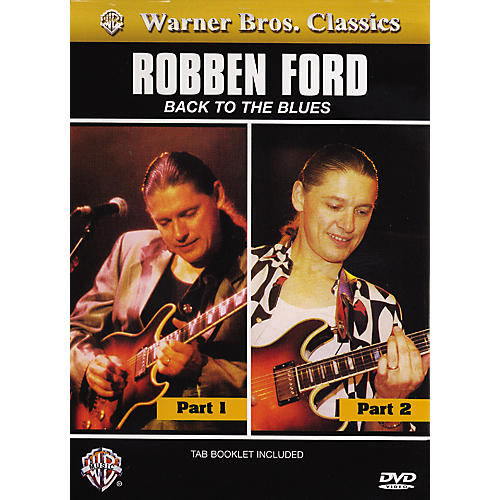 Robben ford back to the blues booklet #2