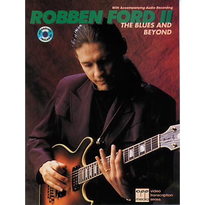 Alfred Robben ford Blues and Beyond Book/CD