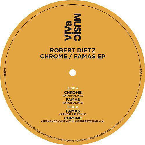 Robert Dietz - Chrome/Famas EP
