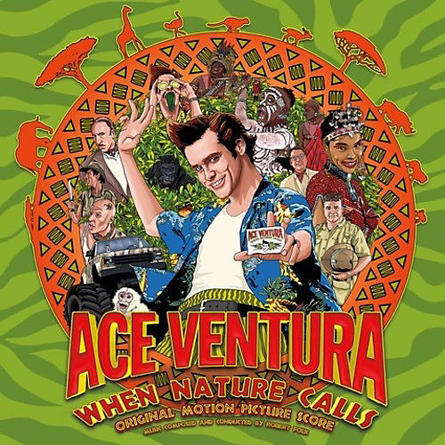 Robert Folk - Ace Ventura : When Nature Calls (Original Soundtrack)