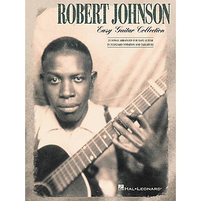 Hal Leonard Robert Johnson Collection Easy Guitar Tab Songbook