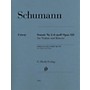 G. Henle Verlag Robert Schumann - Violin Sonata No. 2 in D minor, Op. 121 Henle Music Folios Softcover by Robert Schumann
