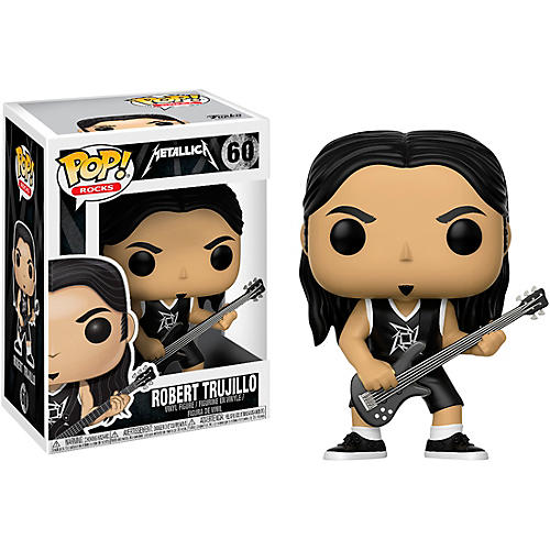 Robert Trujillo Pop! Vinyl Figure