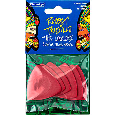 Dunlop Robert Trujillo Warlord Custom Bass Picks