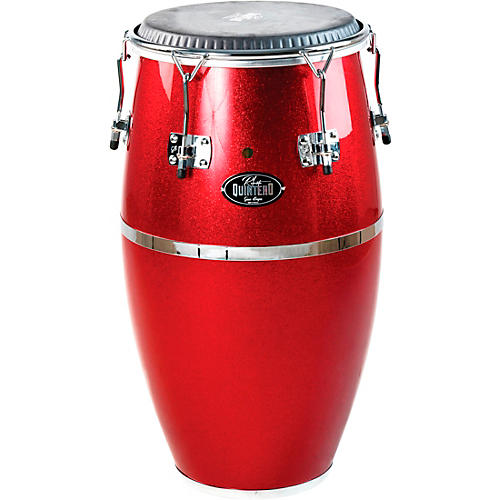 Gon Bops Roberto Quintero Signature Congas 13.25 in. Red Sparkle