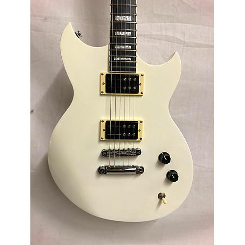 Reverend Robin Finck Signature Solid Body Electric Guitar Ice White