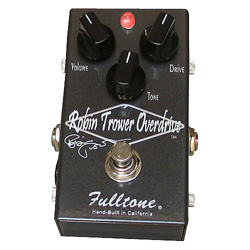 Fulltone Custom Shop Robin Trower Overdrive Guitar Effects Pedal