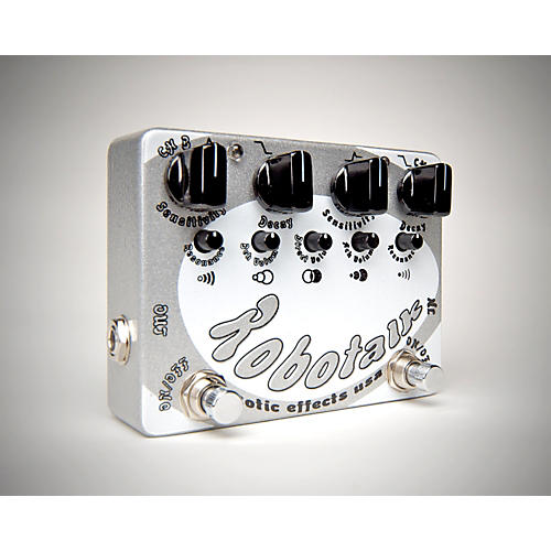 Xotic Robotalk2 2-Channel Envelope Filter Guitar Effects Pedal Condition 1 - Mint