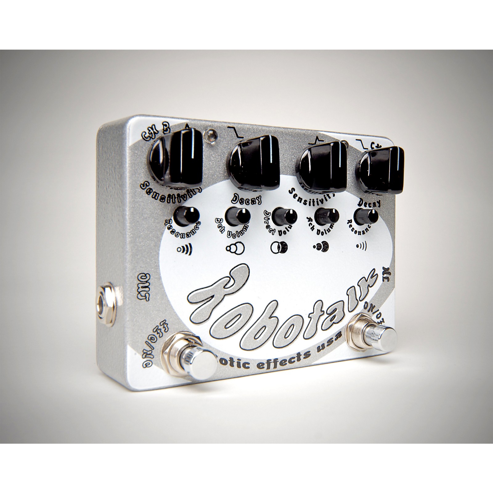 Xotic Effects Robotalk2 2Channel Envelope Filter Guitar Effects Pedal