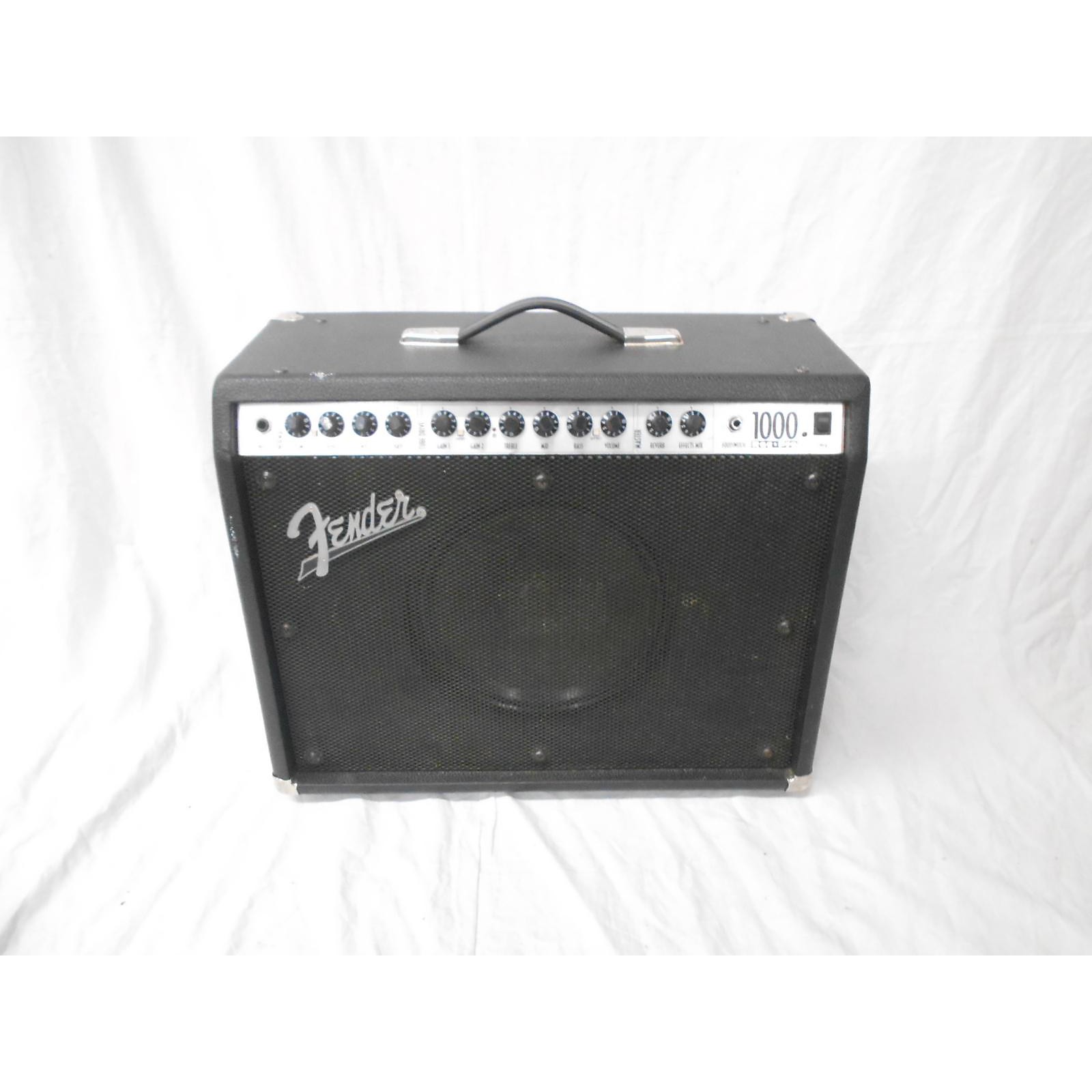 Used Fender Roc Pro 1000 Guitar Combo Amp Musician