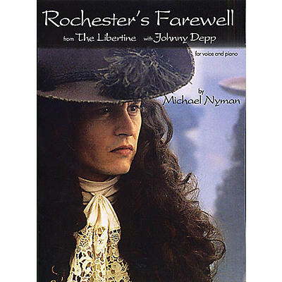 CHESTER MUSIC Rochester's Farewell from The Libertine Music Sales America Series Composed by Michael Nyman