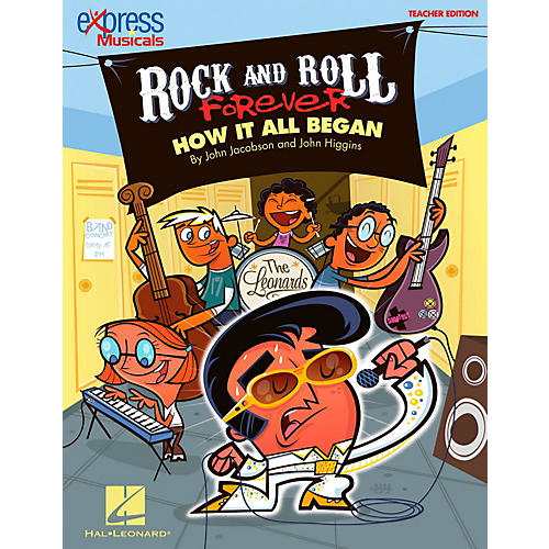 Rock And Roll Forever - How It All Began (A 30-Minute Musical Revue) Classroom Kit