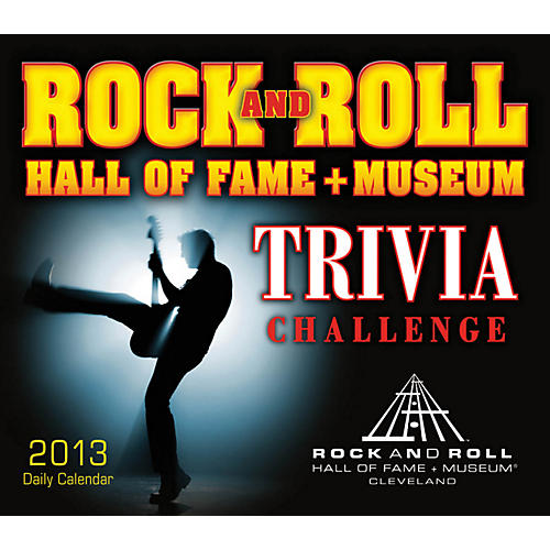Rock And Roll Hall Of Fame Trivia Challenge 2013 Daily Boxed Calendar