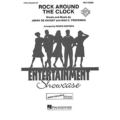 Hal Leonard Rock Around the Clock 3-Part Mixed by Bill Haley and His Comets arranged by Roger Emerson