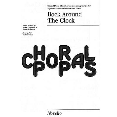 Novello Rock Around the Clock SATB Arranged by Nicholas Hare