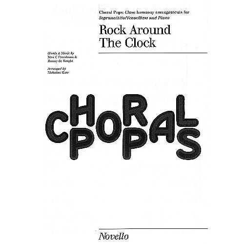 Novello Rock Around the Clock SATB Arranged by Nicholas Hare