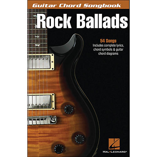 Rock Ballads - Guitar Chord Songbook