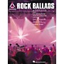 Hal Leonard Rock Ballads Guitar Tab Book