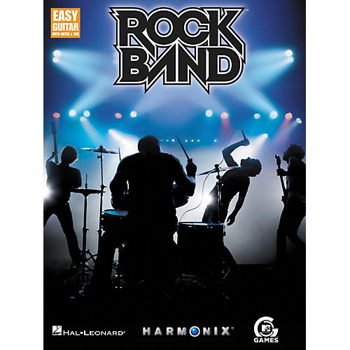 Rock Band - Easy Guitar with Tab