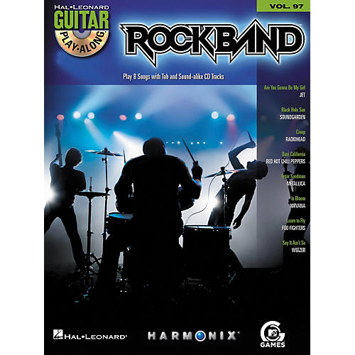 Rock Band - Modern Rock Edition - Guitar Play-Along Volume 97 Book/CD Set