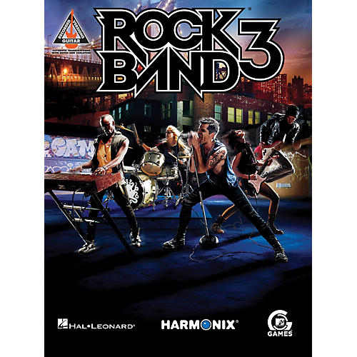 Rock Band 3 Guitar Tab Songbook