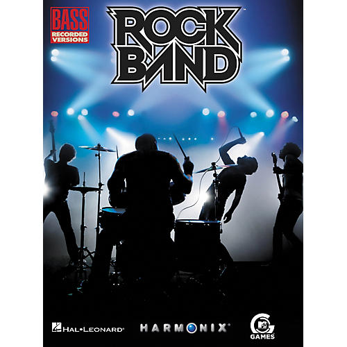 Rock Band Bass Tab Songbook