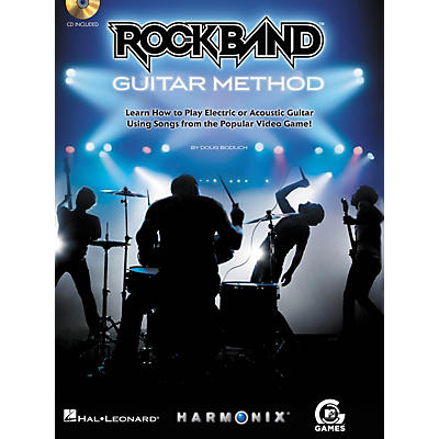 Hal Leonard Rock Band Guitar Method - Book/CD