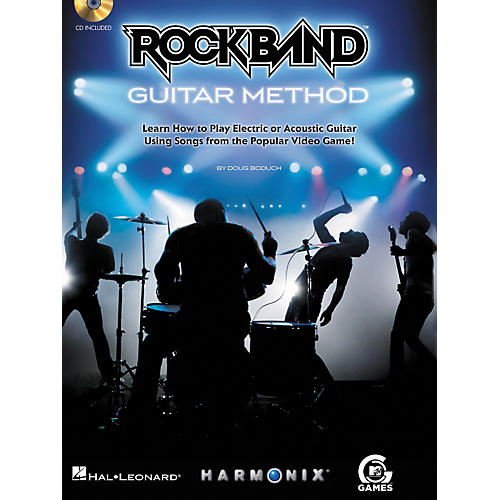 Hal Leonard Rock Band Guitar Method - Book/CD