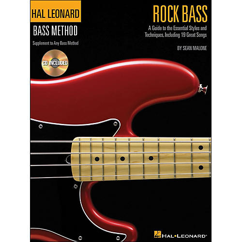 Rock Bass - Hal Leonard Bass Method Supplement To Any Bass Method Book/Online Audio