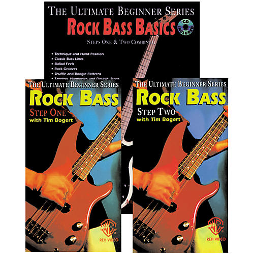 Rock Bass Basics Mega Pak Video