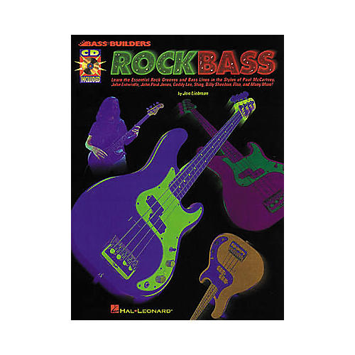 Rock Bass (Book/CD)