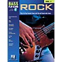 Hal Leonard Rock Bass Guitar Play-Along Series Book with CD